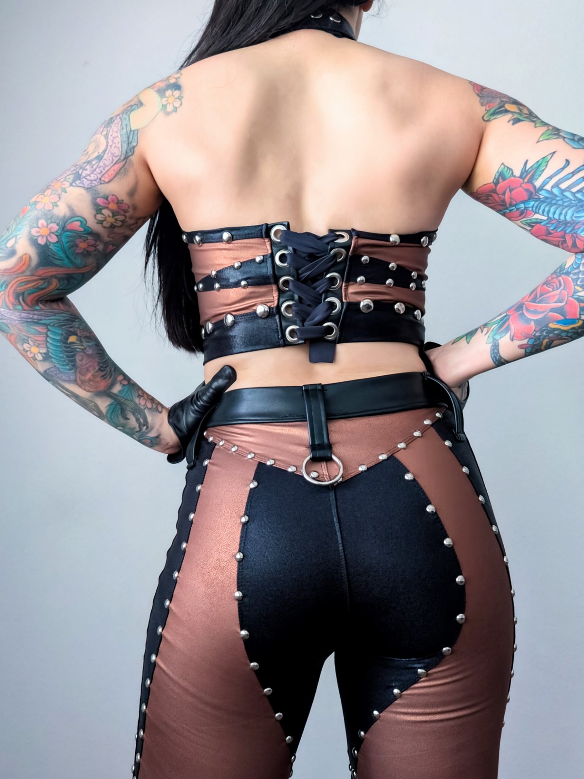 Bronze Goddess Chyna Top