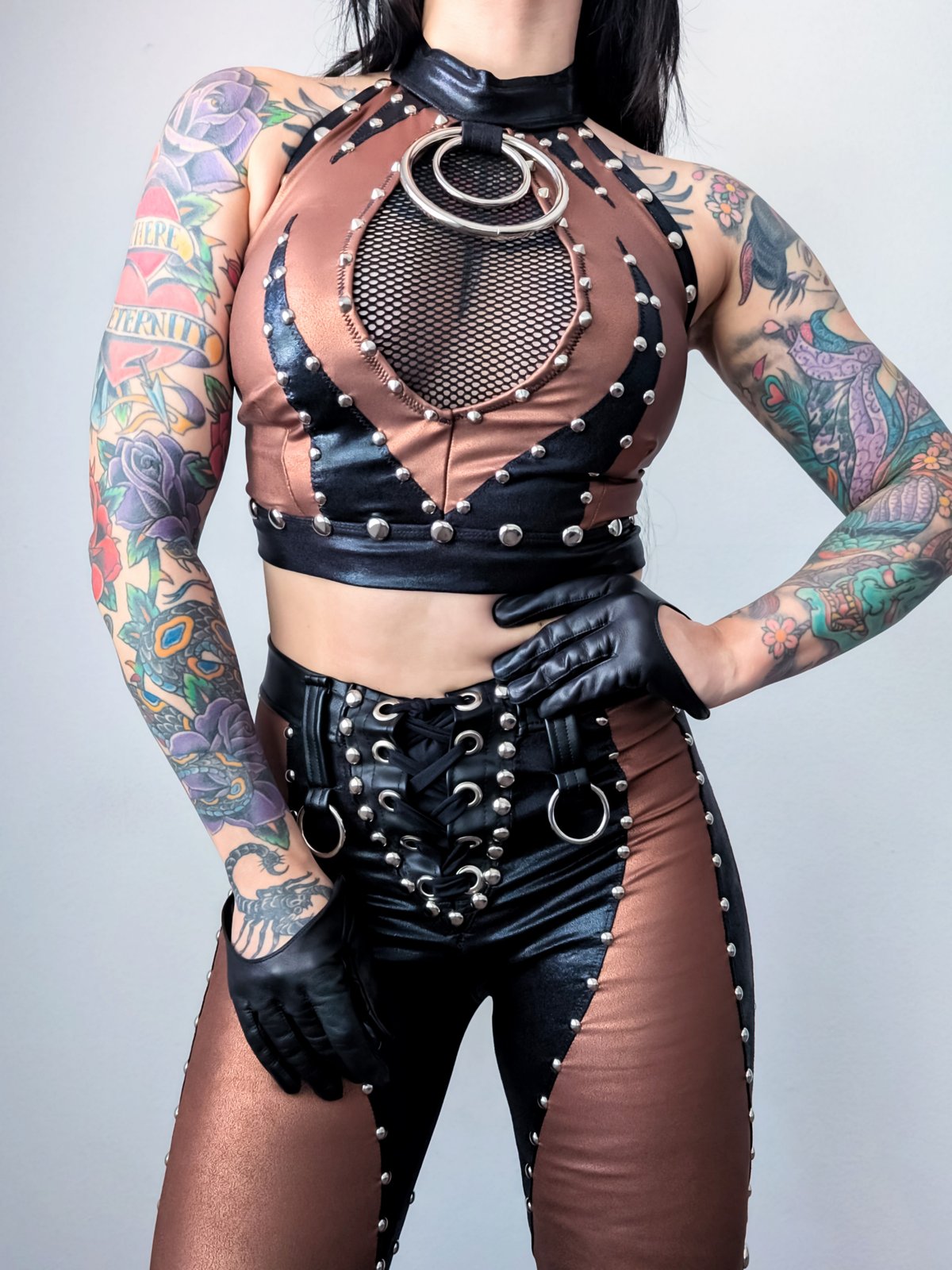 Bronze Goddess Chyna Top