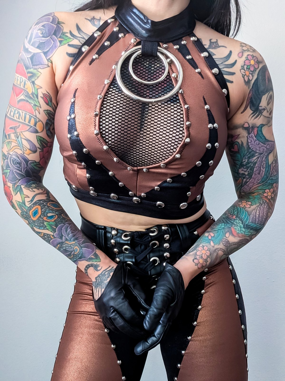 Bronze Goddess Chyna Top