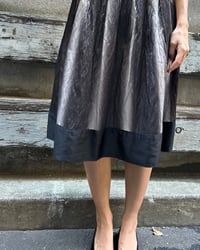 Image 2 of BLACK GRADIENT DRESS 