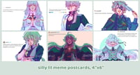 Image 2 of Virche Evermore Postcards/Prints
