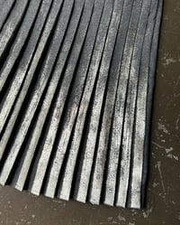 Image 4 of FOIL PRINT PLEATED SKIRT