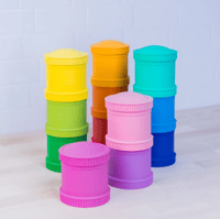 Image 1 of Replay Recycled Snack Stack multiple colours 2 pods 1 lid WAS $16 Now $14
