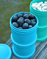 Image 10 of Replay Recycled Snack Stack multiple colours 2 pods 1 lid WAS $16 Now $14
