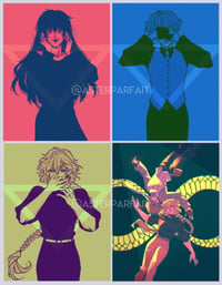 After God Postcards/Prints
