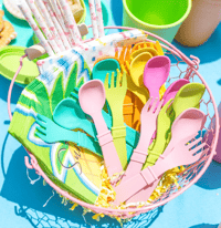 Image 2 of Replay Recycled Spoon and Fork Cutlery Set multiple colours