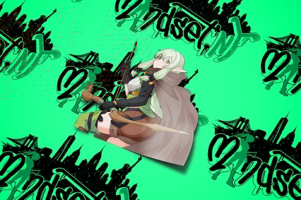 Image of Goblin Archer Waifu Elf