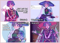 Image 1 of Genshin Impact Postcards/Prints