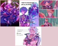 Image 2 of Genshin Impact Postcards/Prints