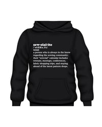 (PRE-SALE) Sewcialite Definition Hoodie