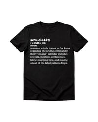 (PRE-SALE) Sewcialite Definition T-Shirt