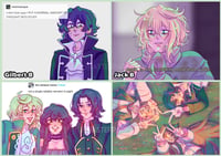 Image 2 of Pandora Hearts Postcards/Prints