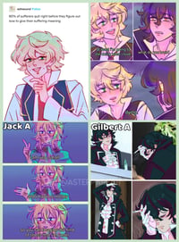Image 1 of Pandora Hearts Postcards/Prints