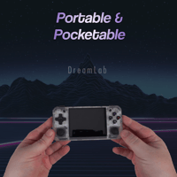 Image 4 of Anbernic RG35XX H — DreamLab Edition