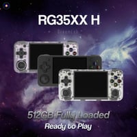 Image 1 of Anbernic RG35XX H — DreamLab Edition