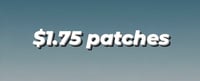 $1.75 Patches