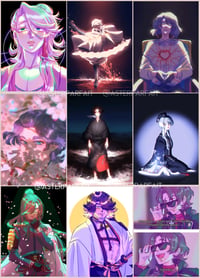 Image 1 of Touken Ranbu Postcards/Prints