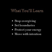 Image 2 of Velvet Rope Reset - Curate Your Energy. Reclaim Your Time. Move Differently.