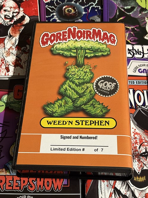 Image of Talking VHS Blind Box w/Barf Bag