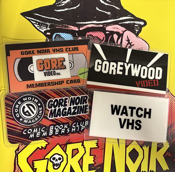 Image of Talking VHS Blind Box w/Barf Bag