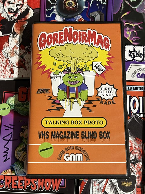 Image of Talking VHS Blind Box w/Barf Bag