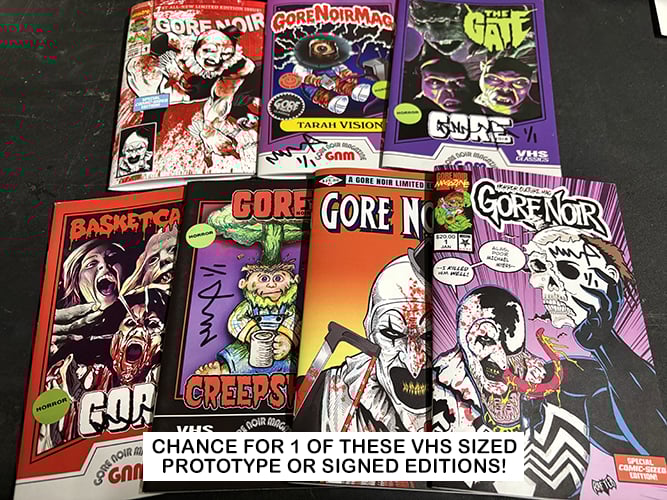 Image of Talking VHS Blind Box w/Barf Bag