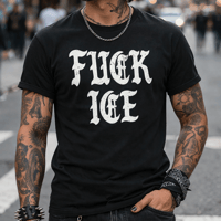 Image 1 of Fuck Ice - Unisex Shirt