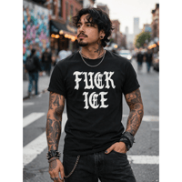 Image 2 of Fuck Ice - Unisex Shirt