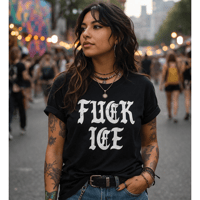 Image 3 of Fuck Ice - Unisex Shirt