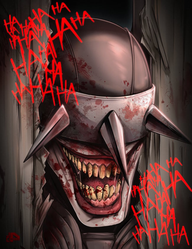 Batman Who Laughs
