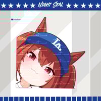 Image 4 of LA x UMA Chibi / Stickers 