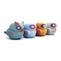 Image 7 of Chubby Bird (blue)