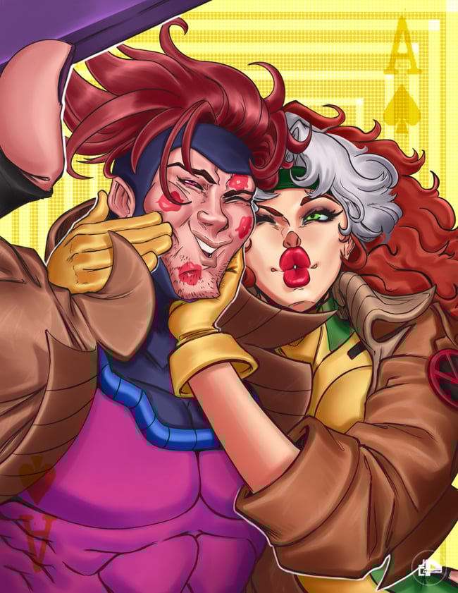 Rouge X Gambit | Marvel