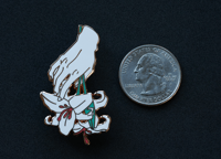 Image 2 of Lily&Hand Enamel Pin