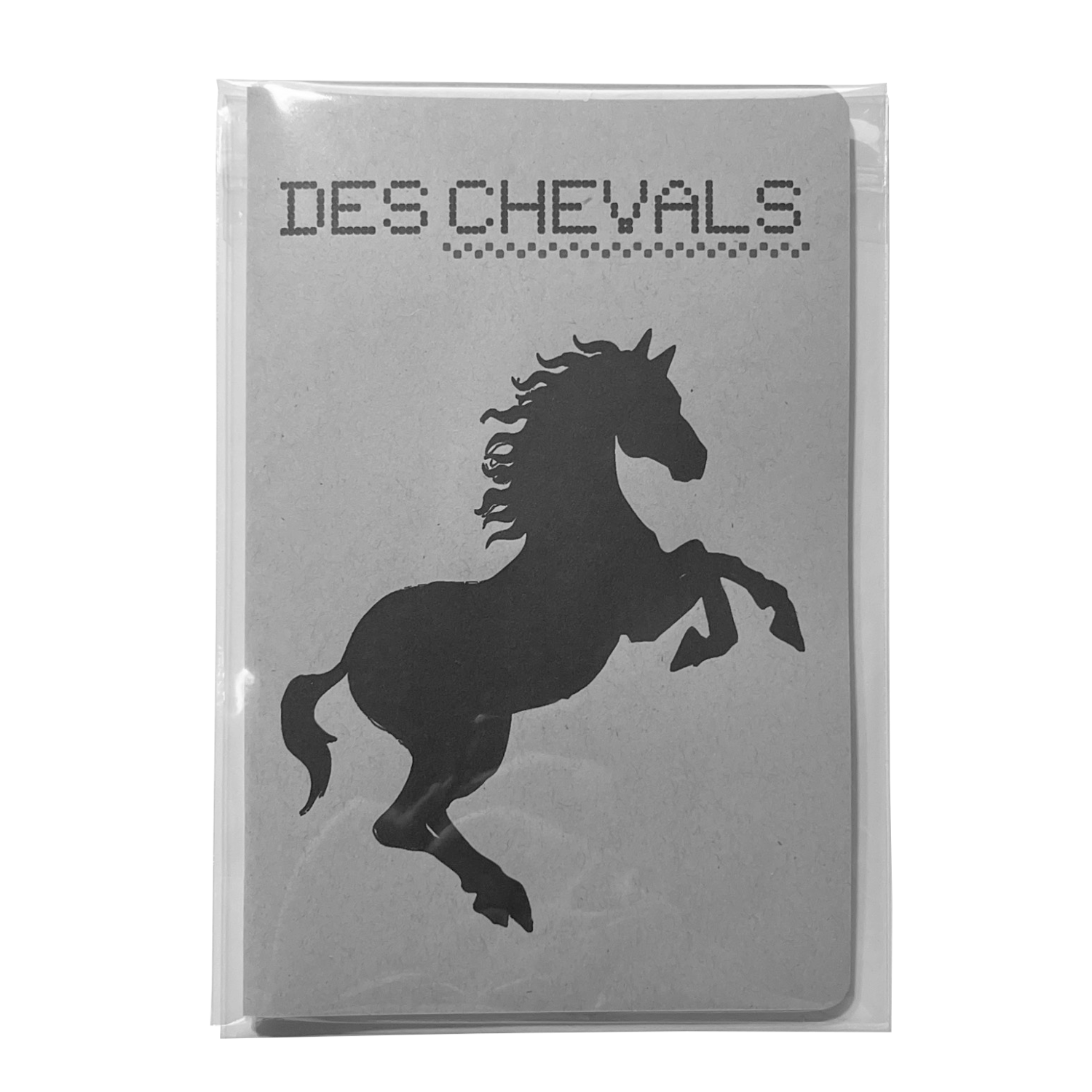 PROD.0007 "Des Chevals" Zine