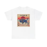 Image 1 of Buffalo Bills Japanese Art Tee, Unisex Football Shirt, Sports Fan Gift, Graphic Tee, Game Day Appare