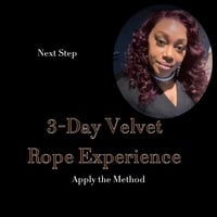 Image 1 of 3-Day Velvet Rope Experience -Apply the Method. Shift How You Move