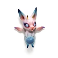 Image 1 of Mini Chikkoi Warrior Chubbies (pink) "Night Is Mine"