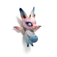 Image 2 of Mini Chikkoi Warrior Chubbies (pink) "Night Is Mine"