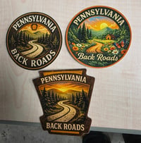 PA BackRoads 3 Sticker  Bundle.