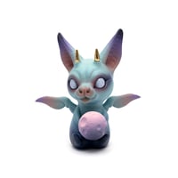 Image 2 of Mini Chikkoi Warrior Chubbies (teal) "Night Is Mine" 