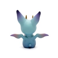 Image 7 of Mini Chikkoi Warrior Chubbies (teal) "Night Is Mine" 