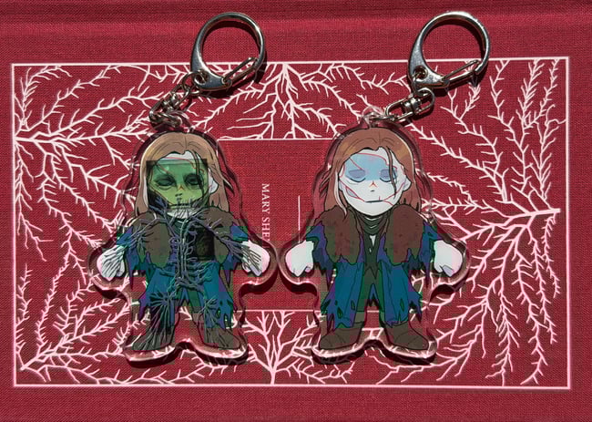 [ Frankenstein ] Creature Lymphatic Foil Charm