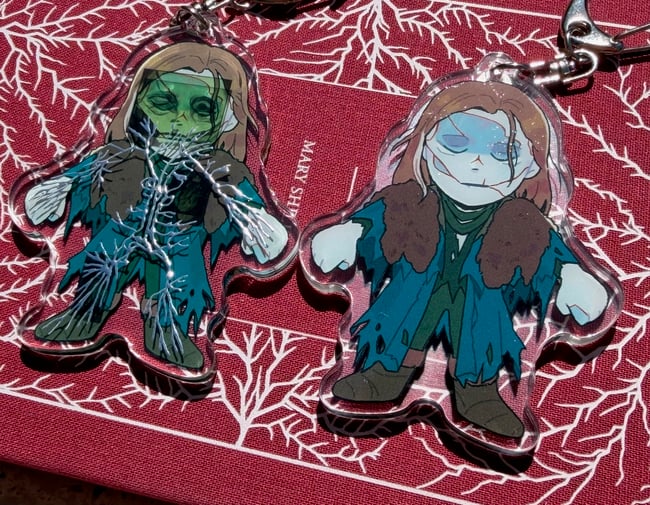 [ Frankenstein ] Creature Lymphatic Foil Charm