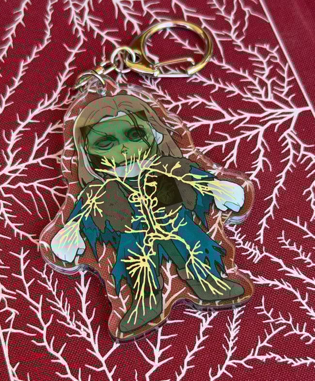 [ Frankenstein ] Creature Lymphatic Foil Charm