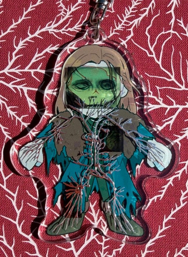 [ Frankenstein ] Creature Lymphatic Foil Charm