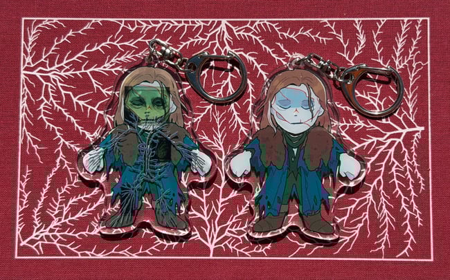 [ Frankenstein ] Creature Lymphatic Foil Charm