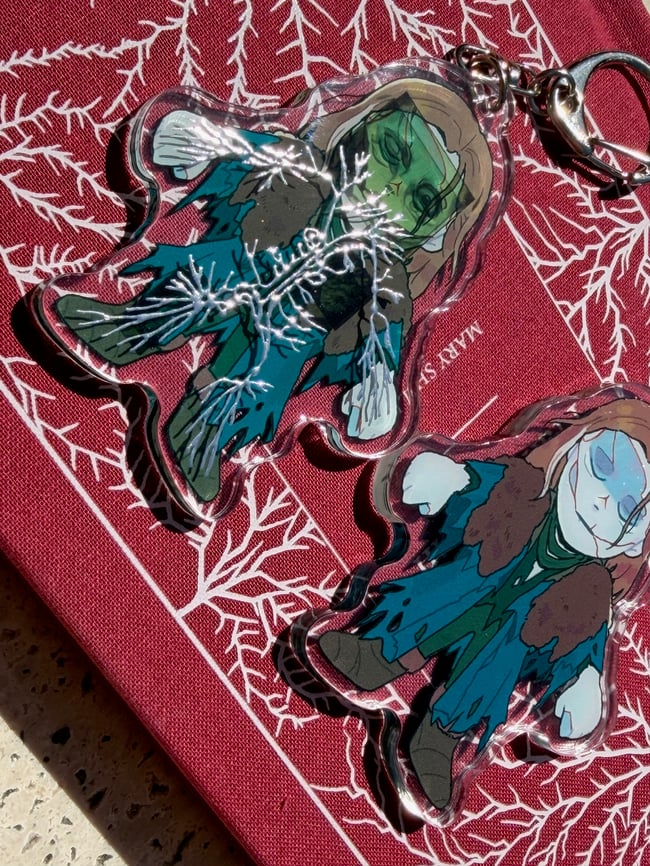 [ Frankenstein ] Creature Lymphatic Foil Charm