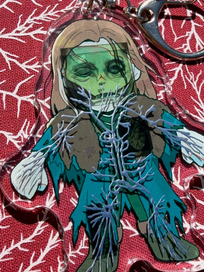 [ Frankenstein ] Creature Lymphatic Foil Charm