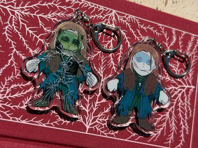 [ Frankenstein ] Creature Lymphatic Foil Charm